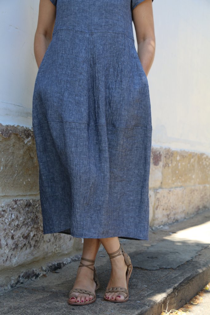 Eva dress pattern tessuti 4