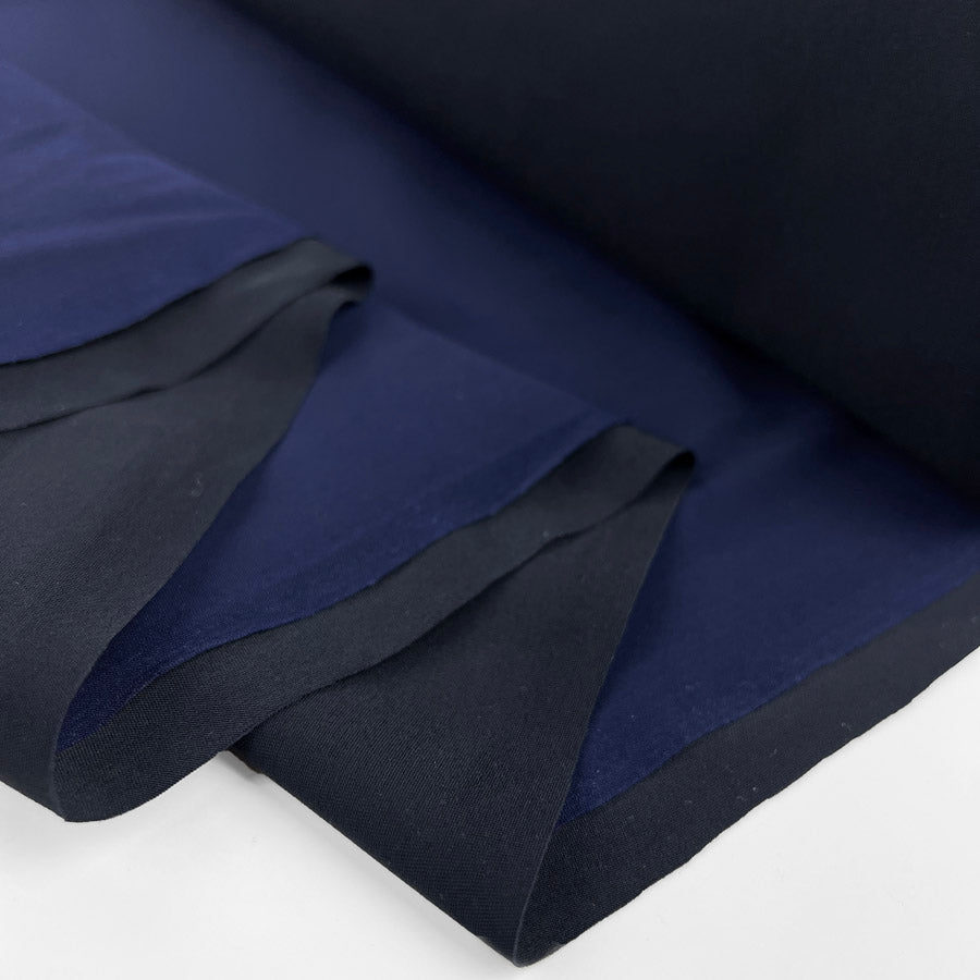Ex Designer Navy Stretch Bodycon Dress Fabric Hold In Fold