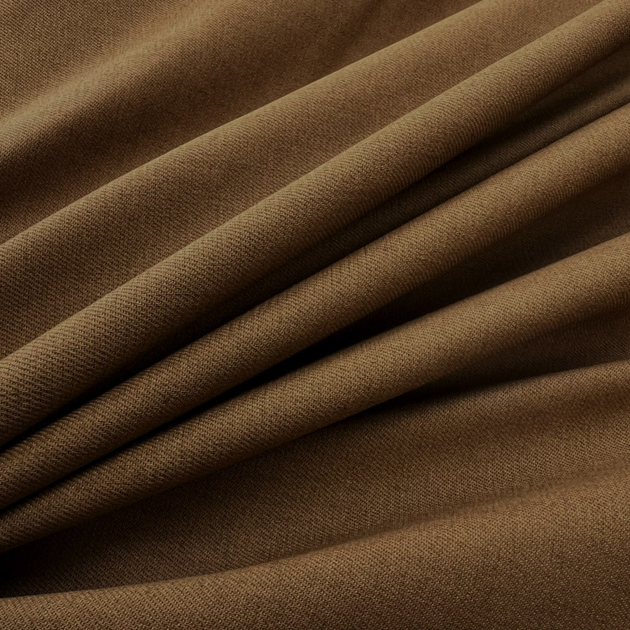 Expanse Denim Dark Camel 7 75oz Cotton Elastane Woven Stretch Jeans Fabric