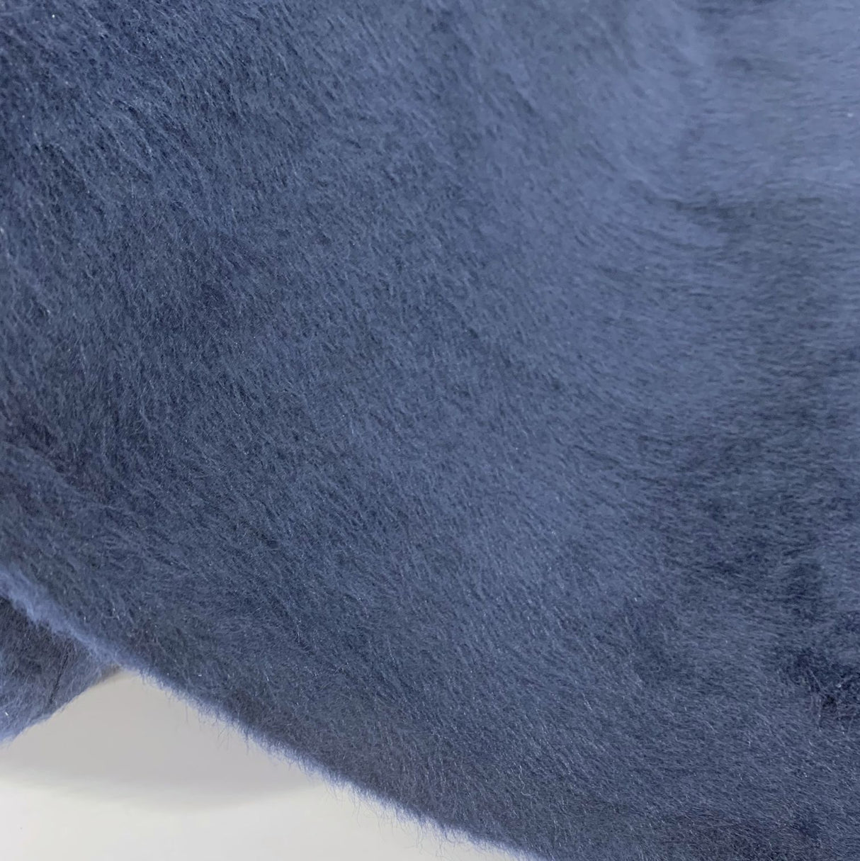 Faux Mohair Navy Coat Navy Jackety Fabric R