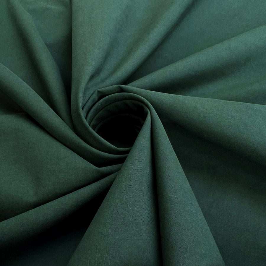Fibre Mood Combed Cotton Stone Washed Plain Fabric Deep Green Twist Fm791024 760