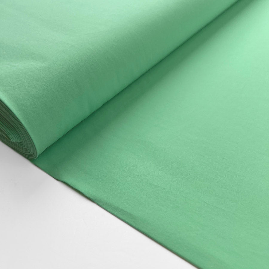 Fibre Mood Combed Cotton Stone Washed Plain Fabric Mint Bolt Fm791024 732