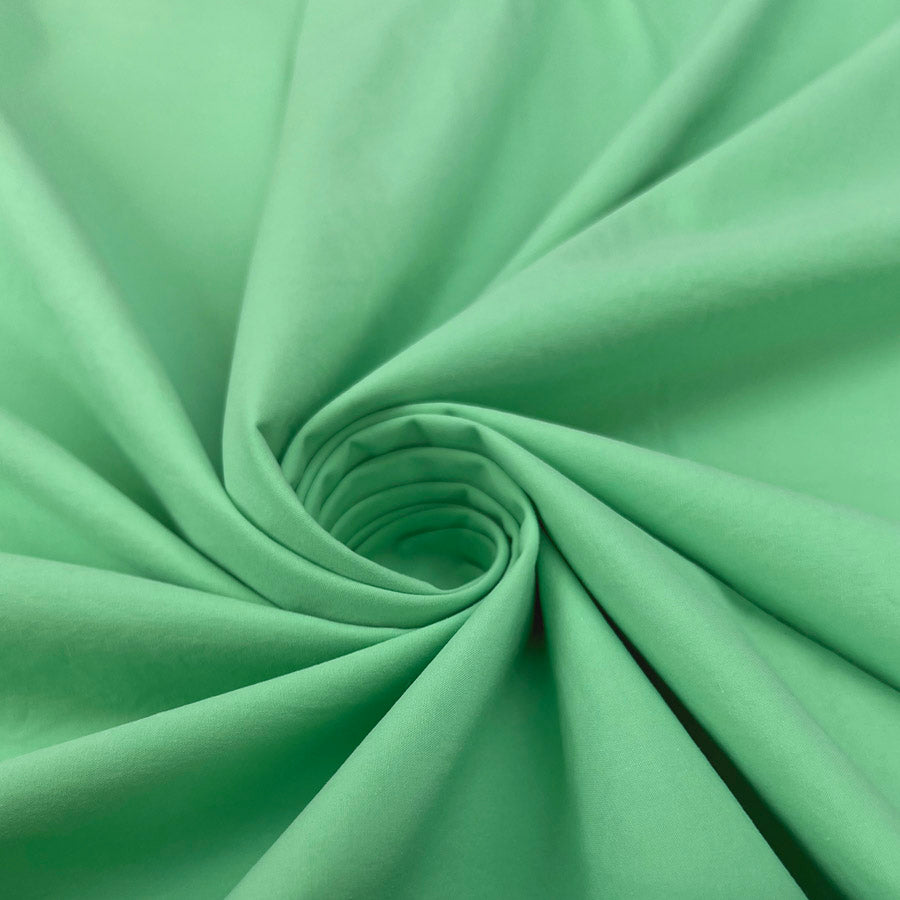 Fibre Mood Combed Cotton Stone Washed Plain Fabric Mint Twist Fm791024 732