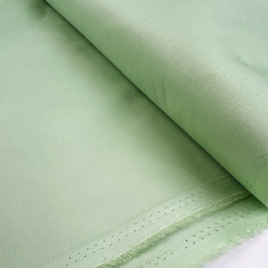 Fibre Mood Denim Look Mint Green Cotton Elastane Trouser Fabric Bolt