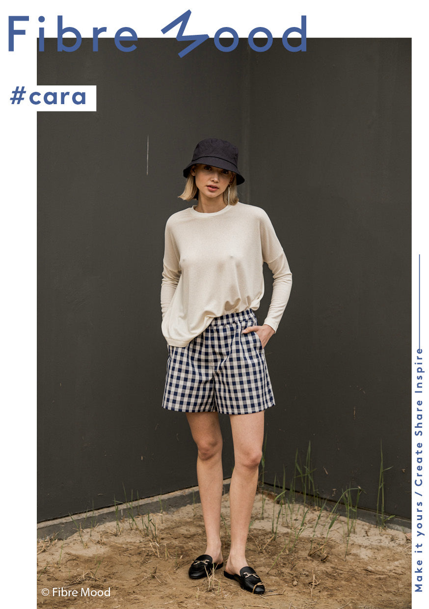 Fibre Mood Edition 28 Cara Pattern 1