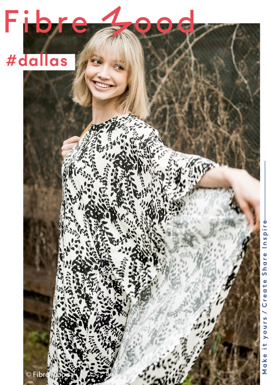 Fibre Mood Edition 28 Dallas Pattern 2