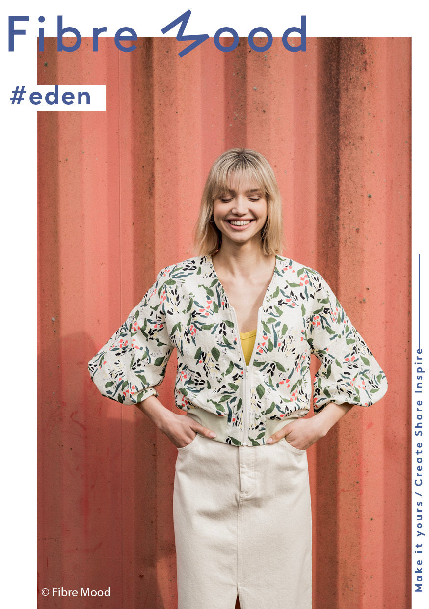 Fibre Mood Edition 28 Eden Pattern 1