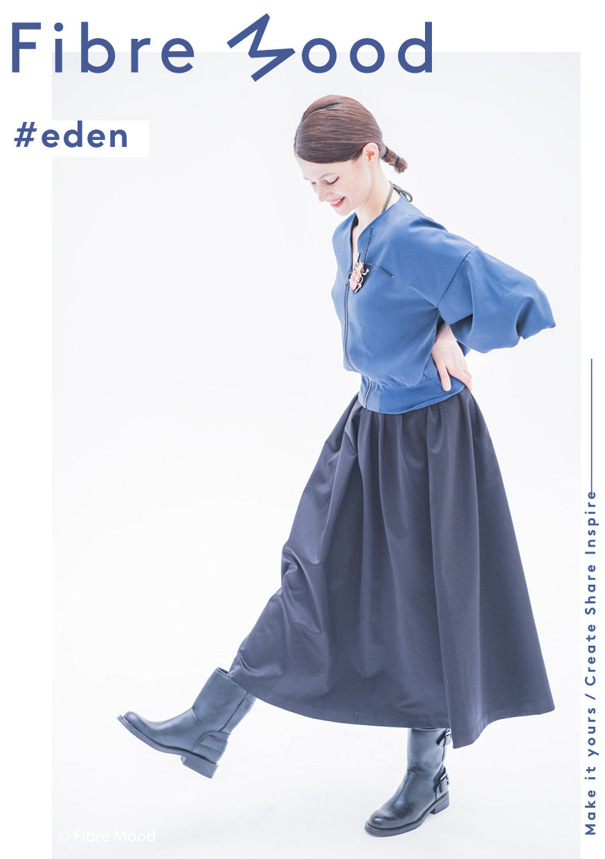 Fibre Mood Edition 28 Eden Pattern 2