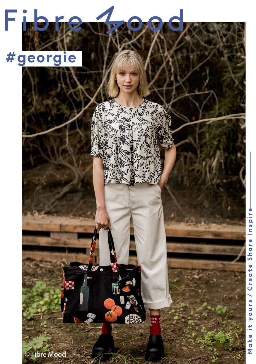 Fibre Mood Edition 28 Georgie Pattern 3