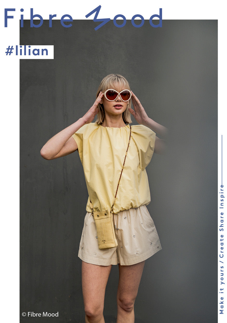 Fibre Mood Edition 28 Lilian Pattern 1