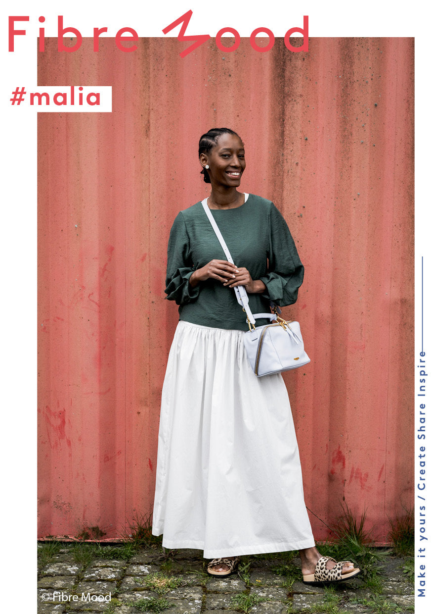 Fibre Mood Edition 28 Malia Pattern 1