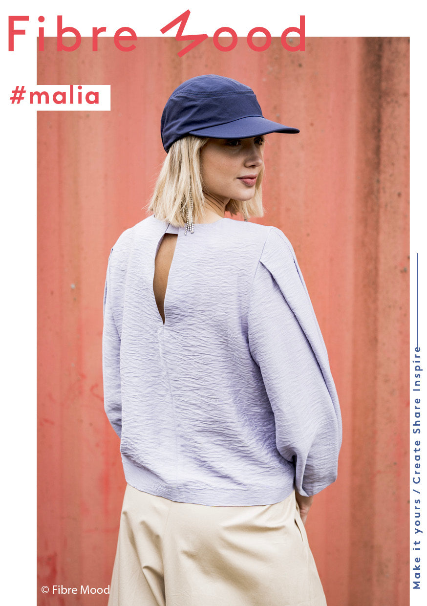 Fibre Mood Edition 28 Malia Pattern 2