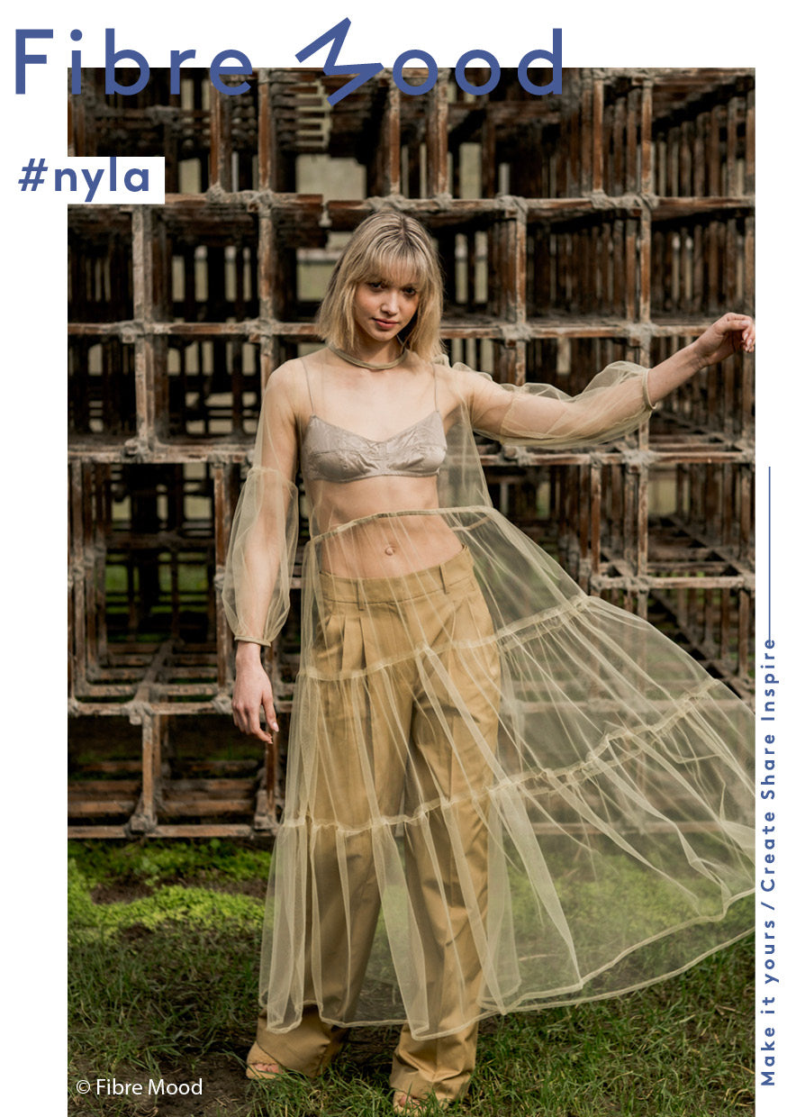 Fibre Mood Edition 28 Nyla Pattern 1