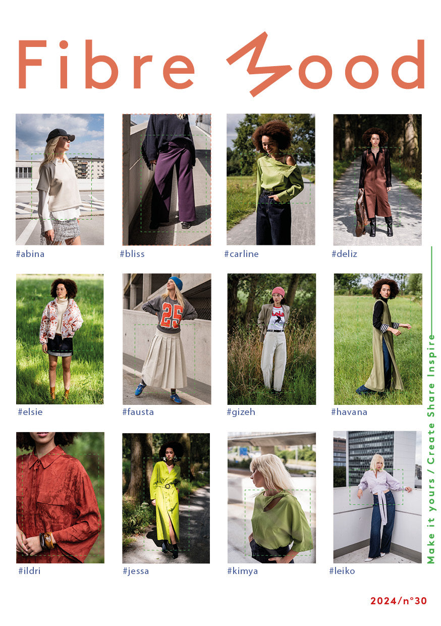 Fibre Mood Edition 30 Overview Patterns