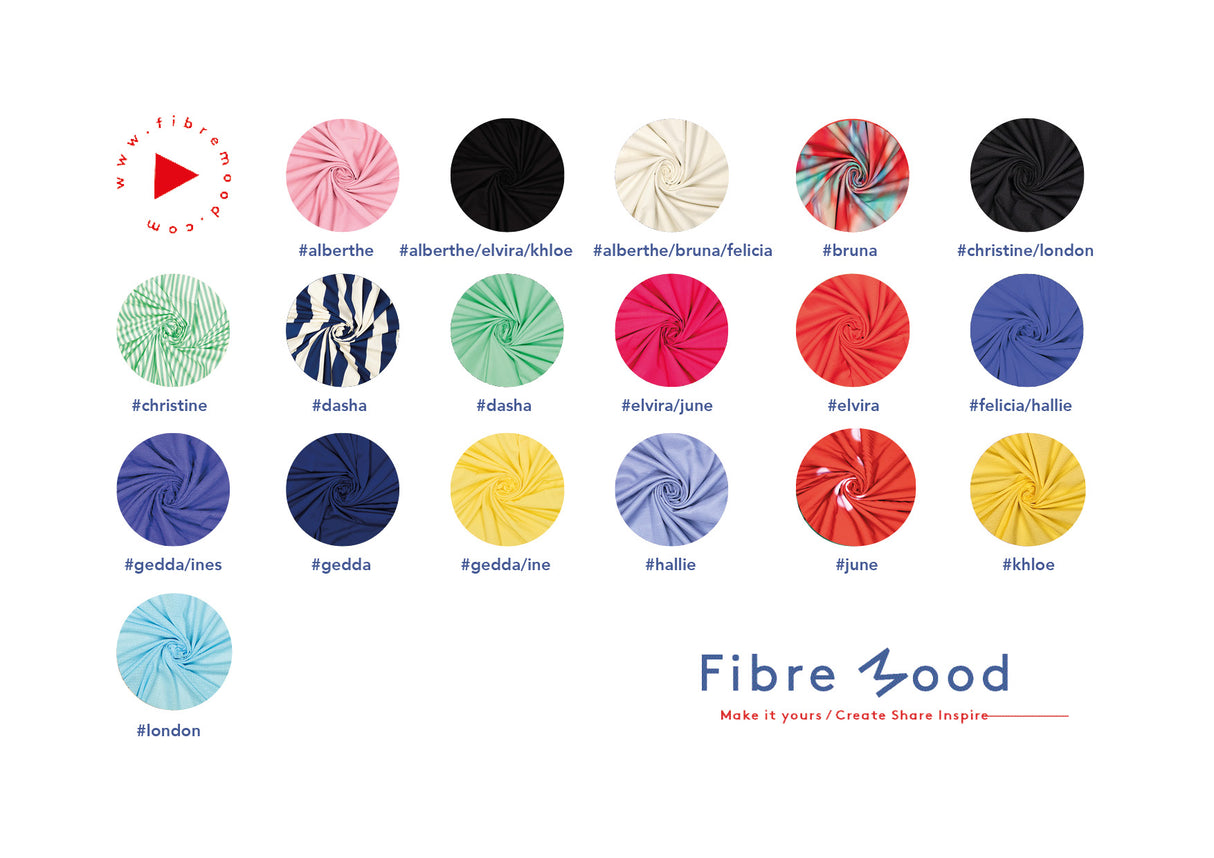 Fibre Mood Magazine Edition 29 Fabrics