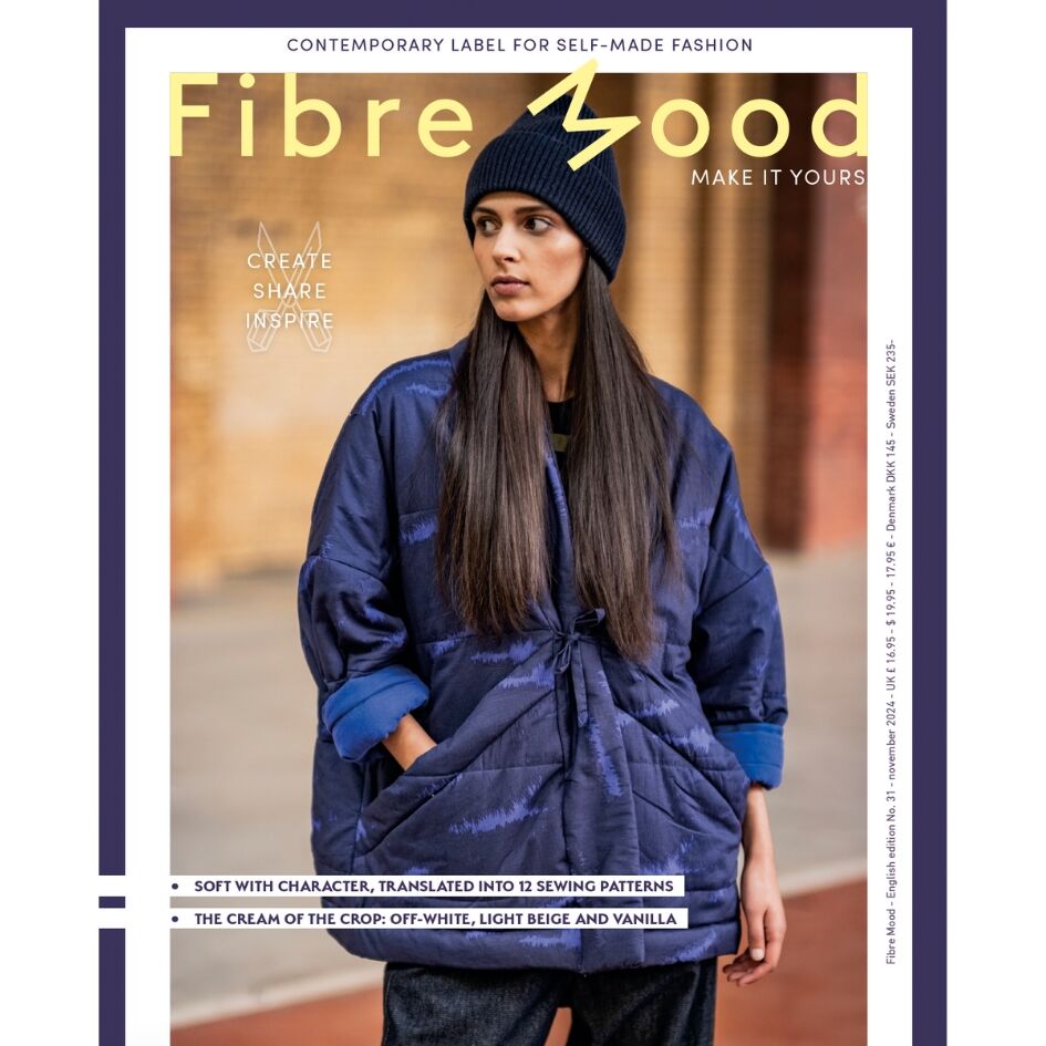 Fibre Mood Magazine Edition 31 Cover
