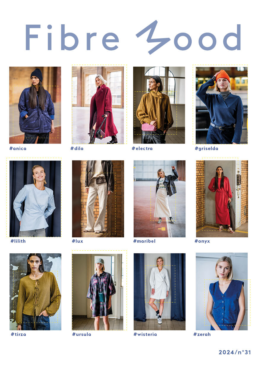 Fibre Mood Magazine Edition 31 Pattern Overview