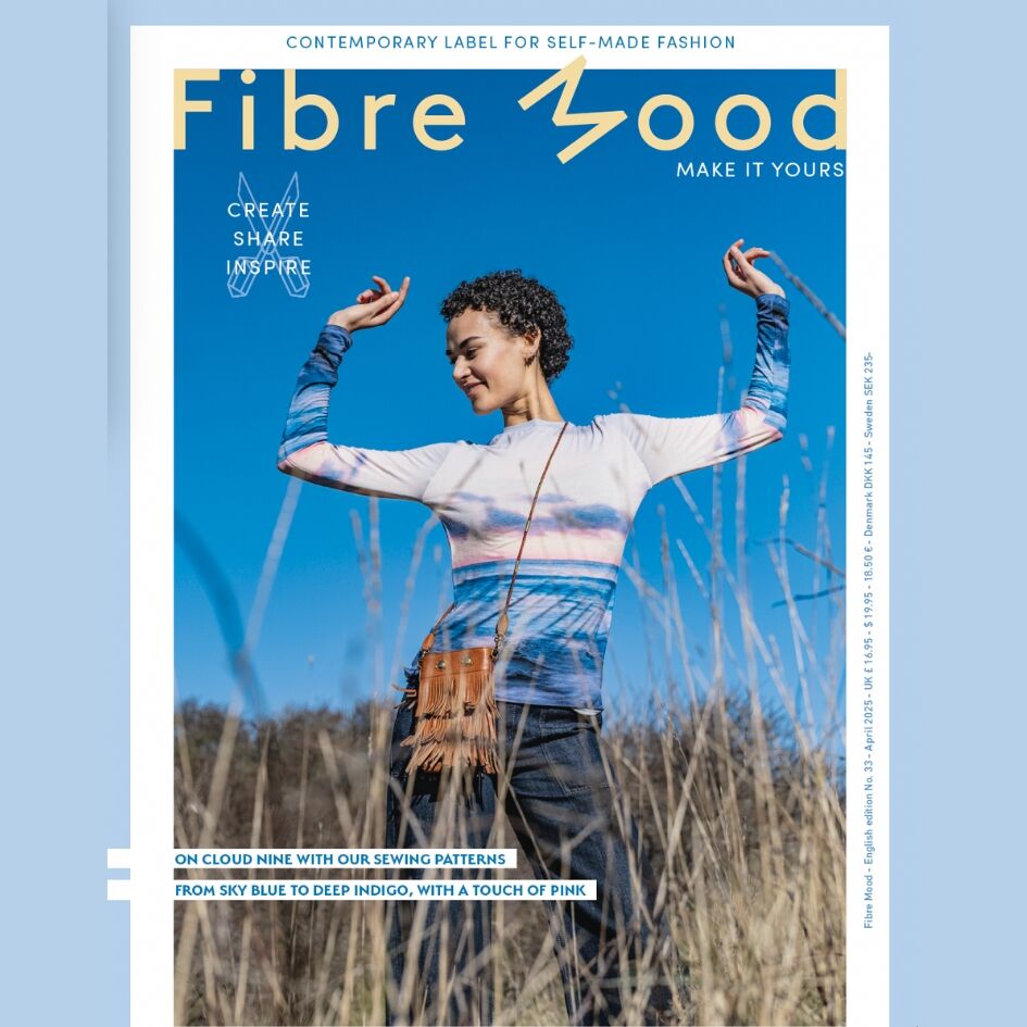 Fibre mood magazine edition 33 cover