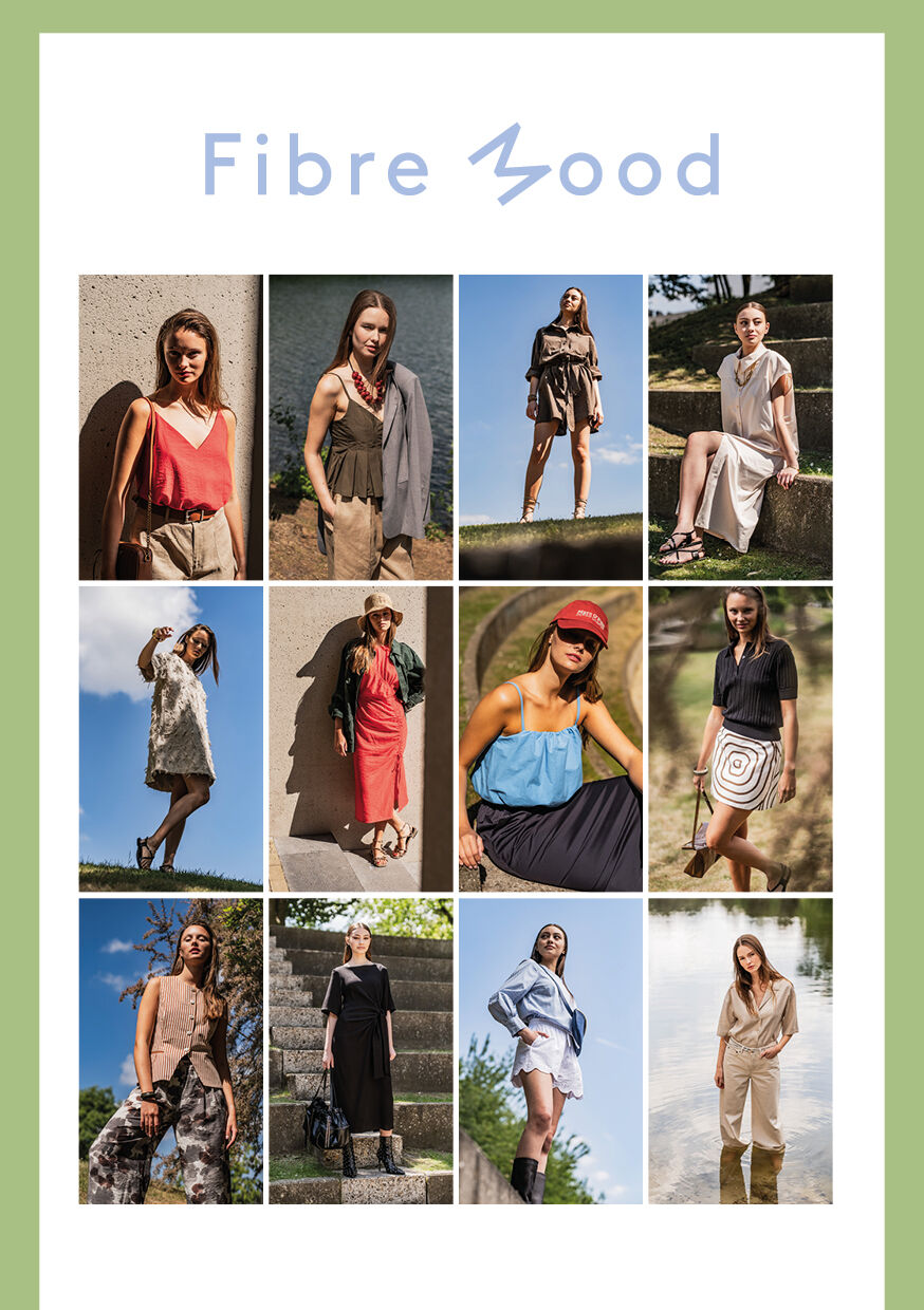 Fibre Mood Magazine Sewing Pattern Book Edition 34 Pattern Overview