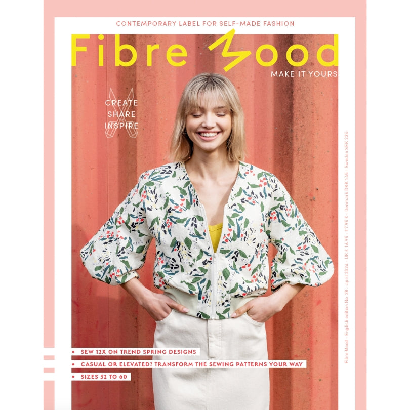 Fibre Mood Pattern Book 28 Cover