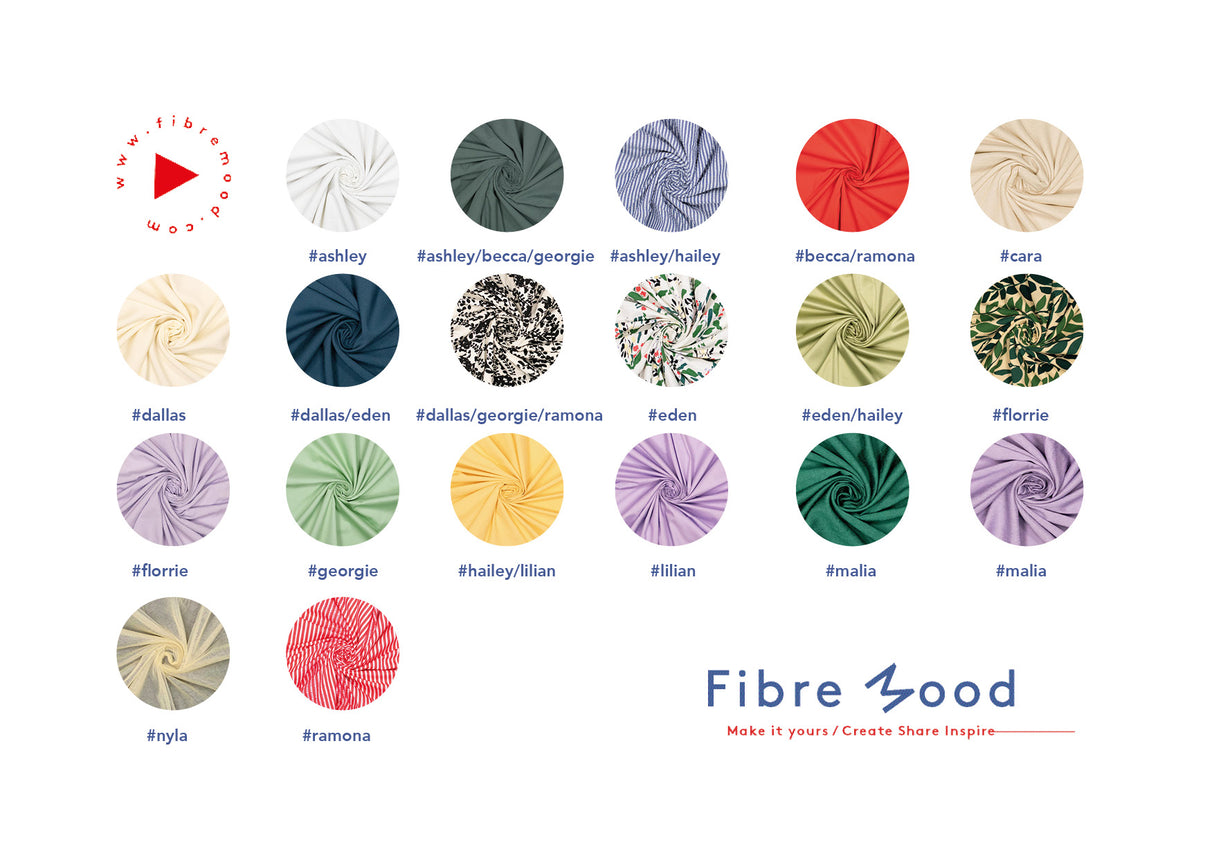 Fibre Mood Pattern Book 28 Fabrics