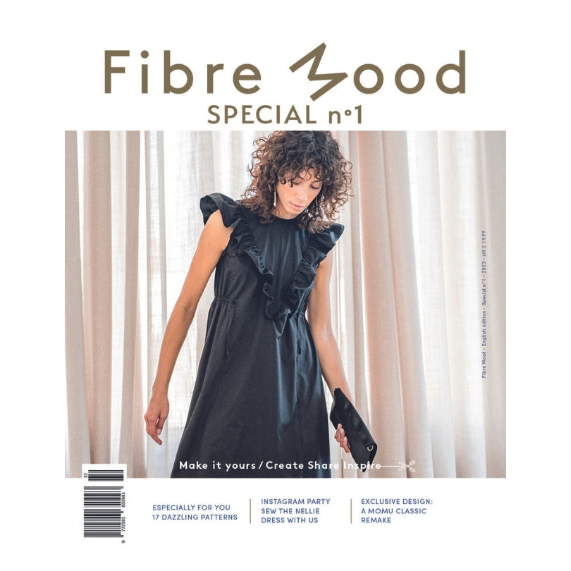 Fibre Mood Pattern Book Special N 1 Cover