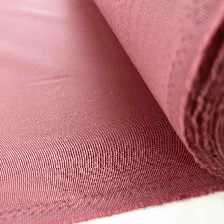 Fine Cotton Twill Chino Fabric Nantucket Red Polo Rosewood Roll