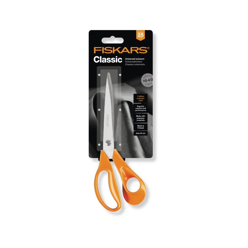 Fiskars Classic Dressmaking Scissors 25cm Box