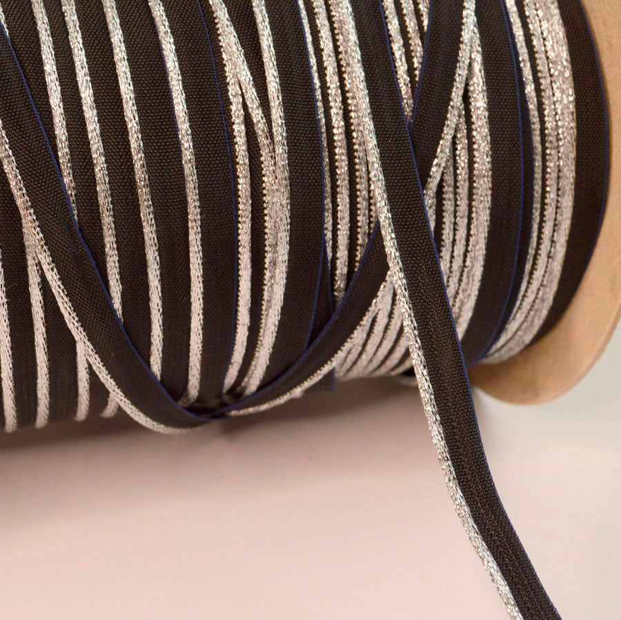 Flanged 2mm Insert Piping Cord Silver Crafts Cu