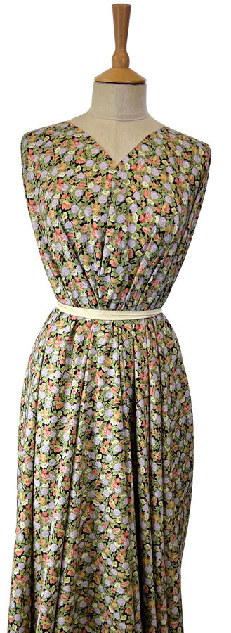 Floral Dress Fabric Pima Cotton Lawn Autumn Watch