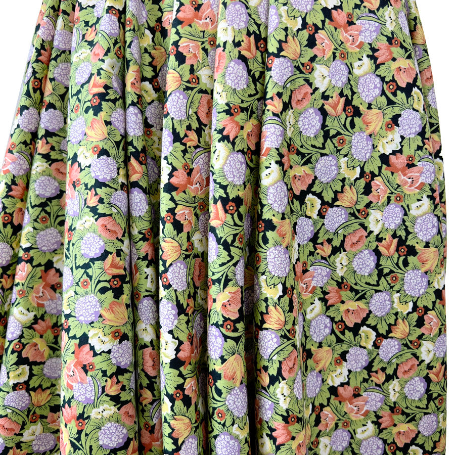 Floral Dress Fabric Pima Cotton Lawn Autumn Watch
