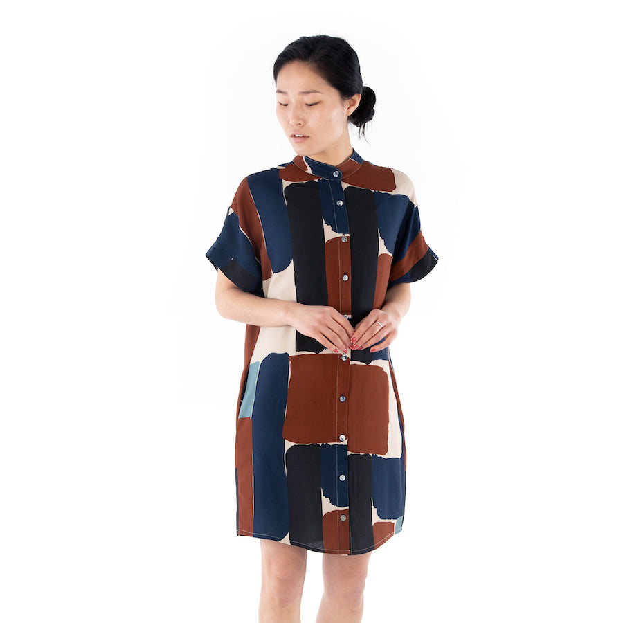 Florence Shirt Shirtdress Pattern Jalie 2