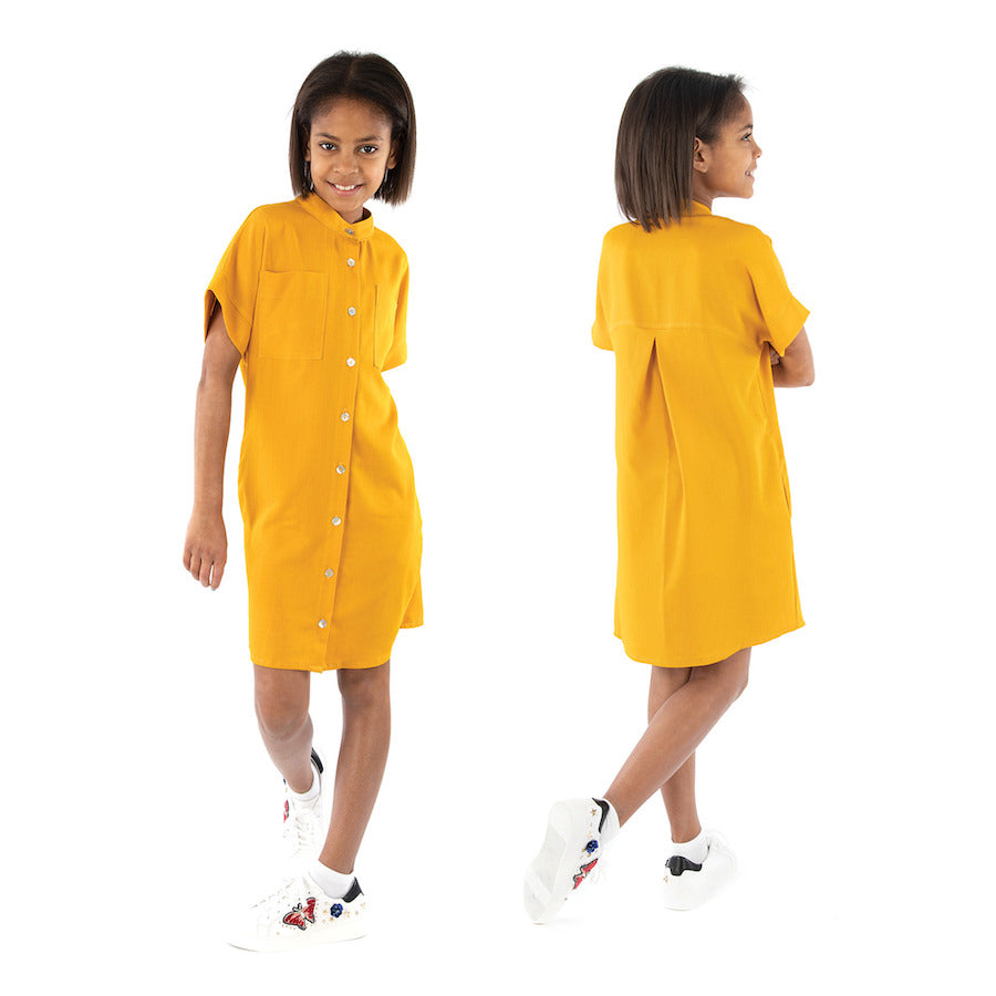 Florence Shirt Shirtdress Pattern Jalie 3