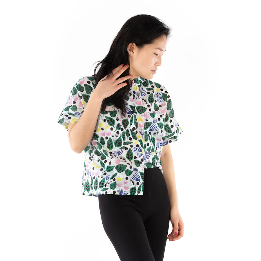 Florence Shirt Shirtdress Pattern Jalie 4