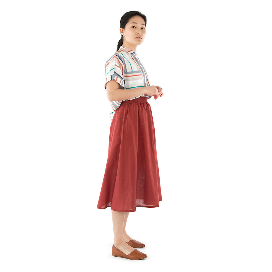 Florence Shirt Shirtdress Pattern Jalie 5