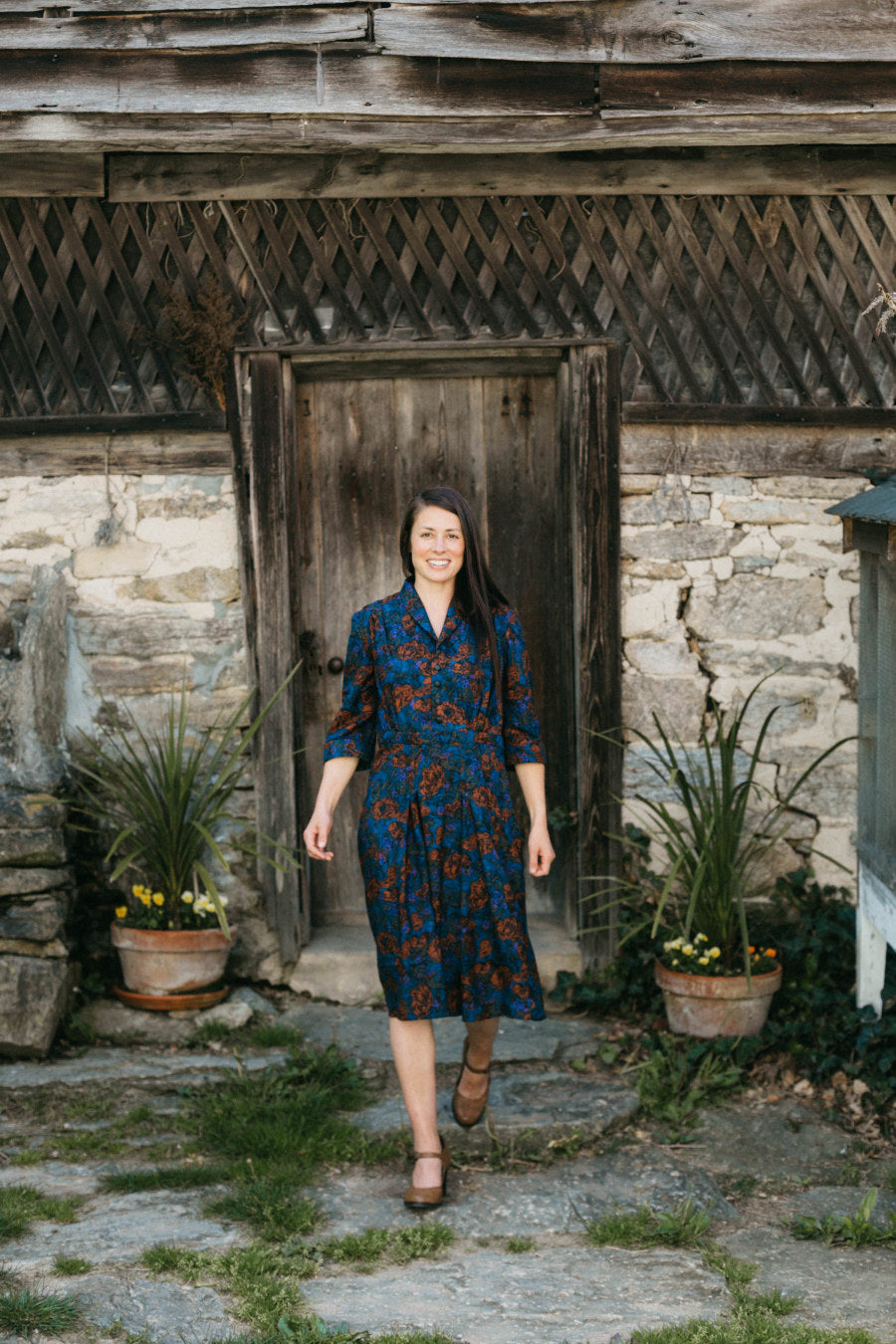 Folkwear Lindy Shirtdress Pattern 2