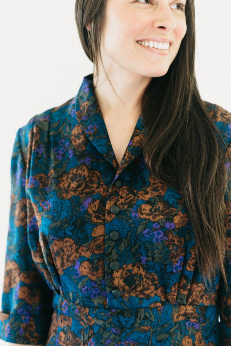 Folkwear Lindy Shirtdress Pattern 3