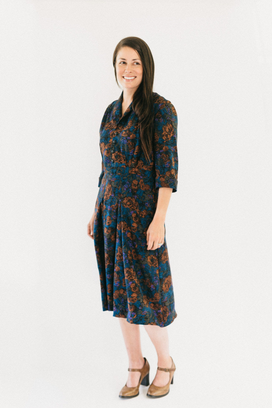 Folkwear Lindy Shirtdress Pattern 4