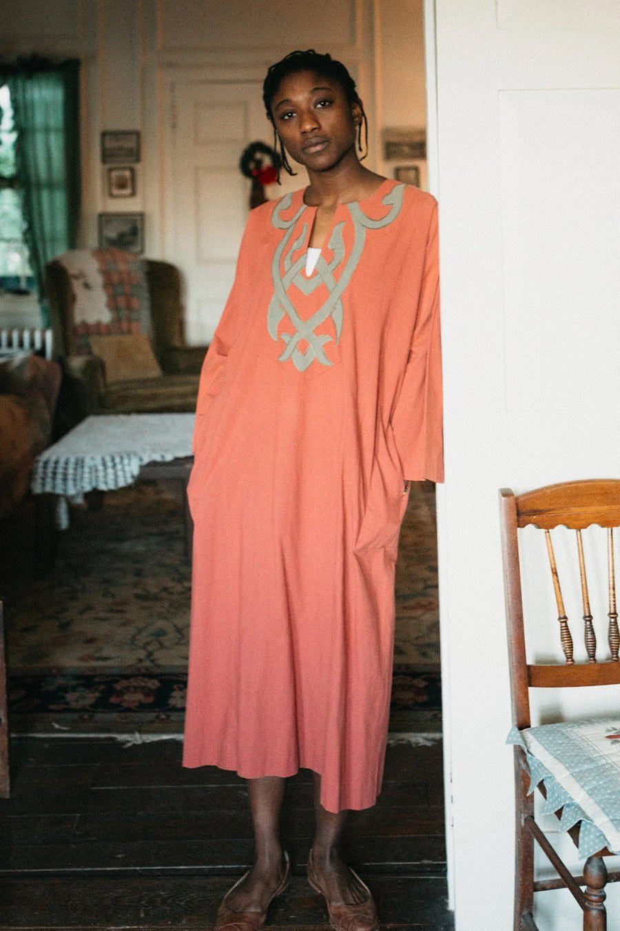 Folkwear Unisex Egyptian Shirt Pattern 1