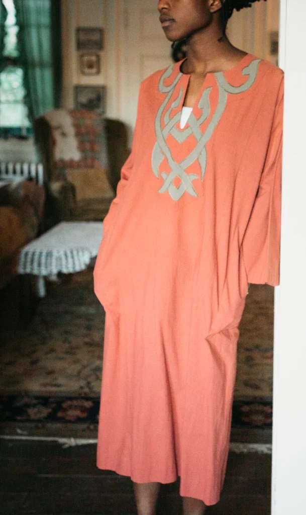 Folkwear Unisex Egyptian Shirt Pattern 2
