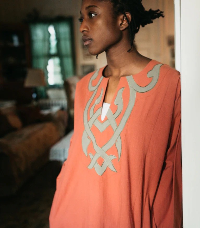 Folkwear Unisex Egyptian Shirt Pattern 3