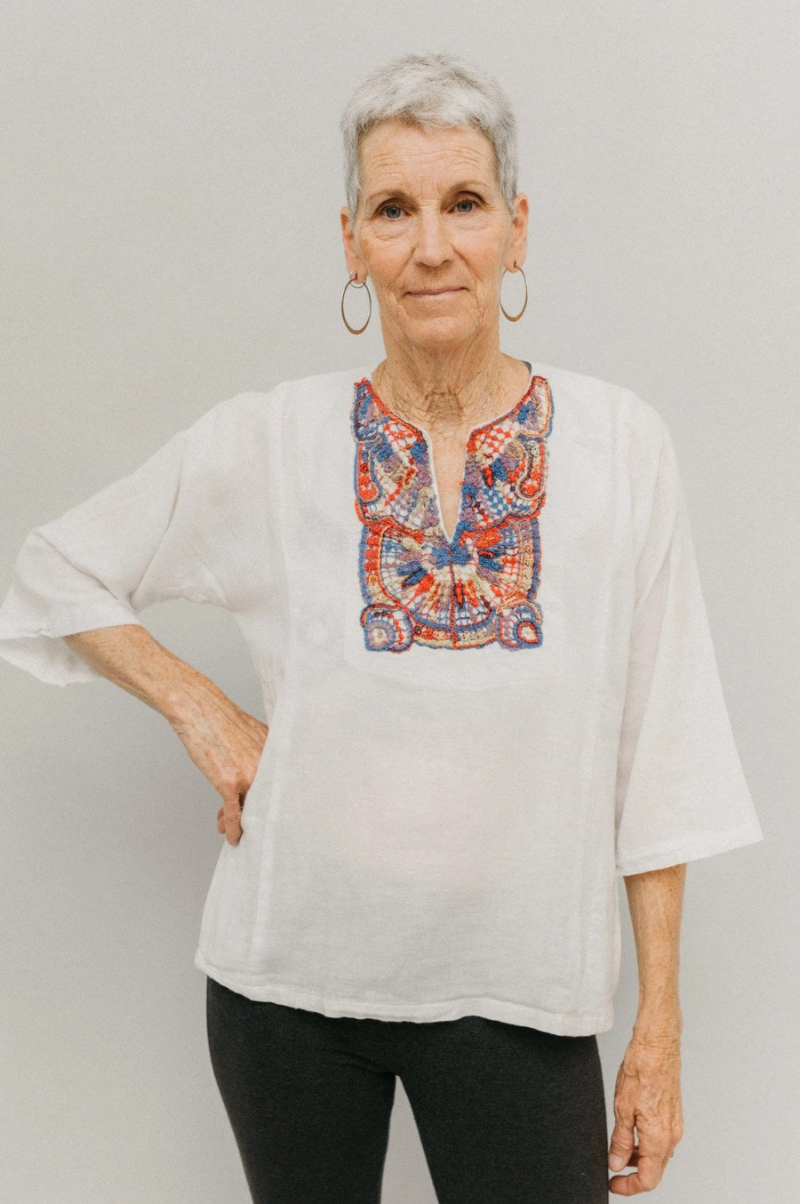 Folkwear Unisex Egyptian Shirt Pattern 5