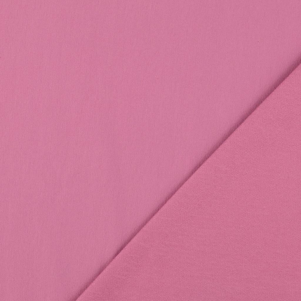 French Terry Fabric Pink 5021 Fold