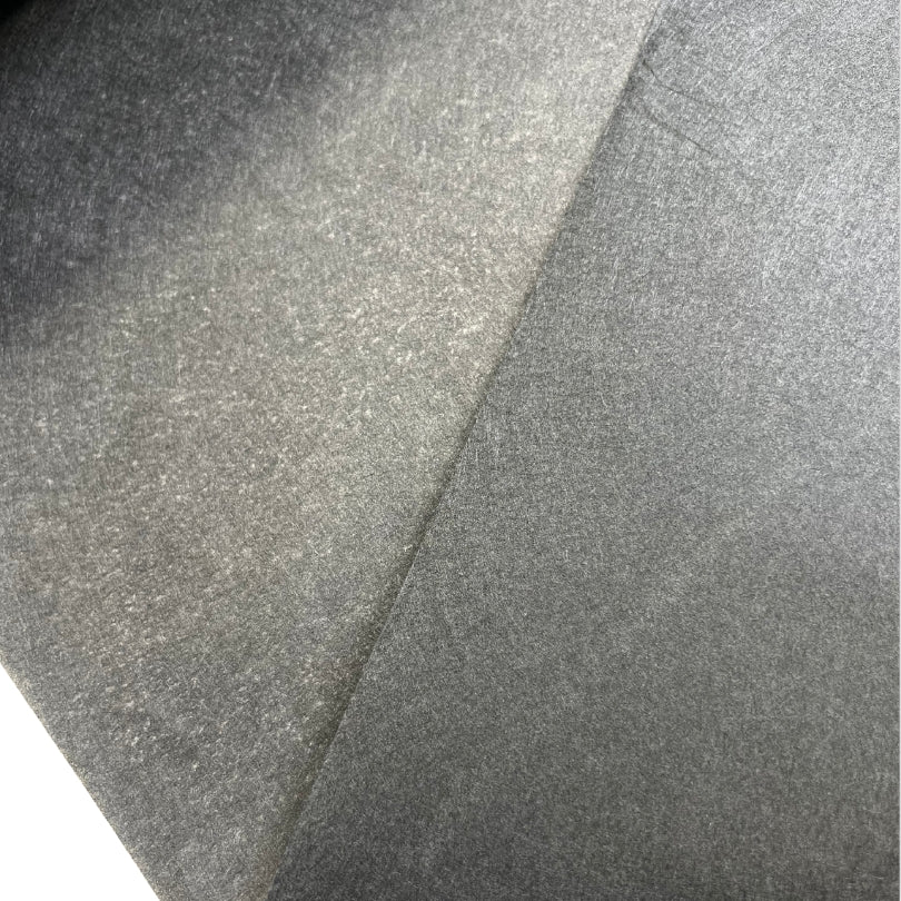 Freudenberg Embroidery Backing Charcoal Fold