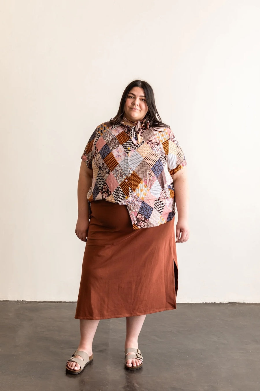 Friday Pattern Company Butano Button Up Pattern 13
