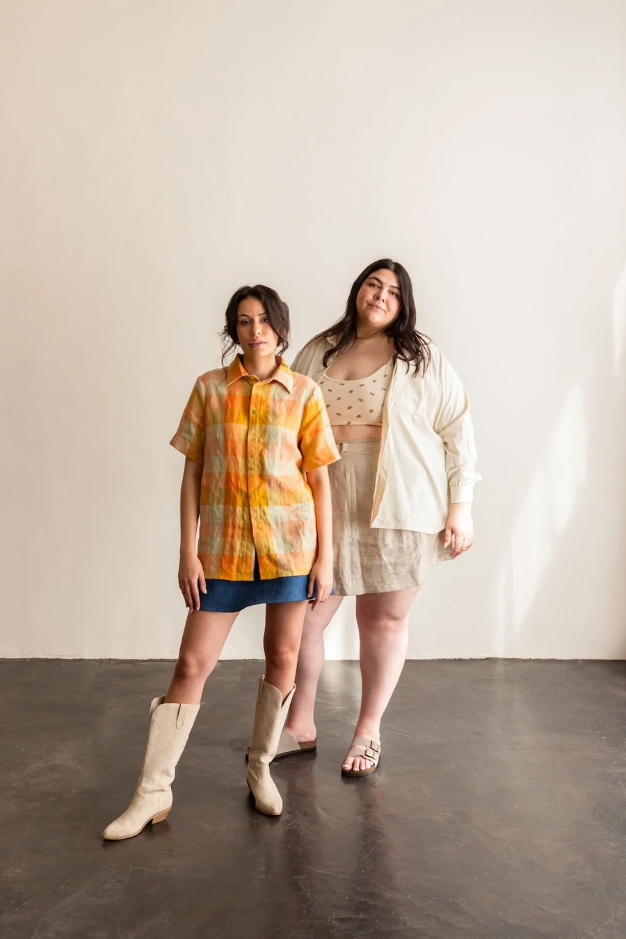 Friday Pattern Company Butano Button Up Pattern 8