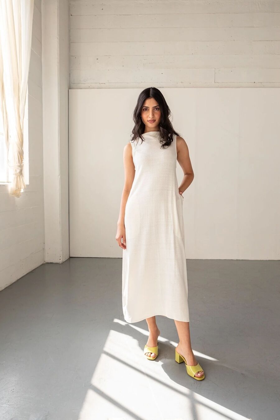 Friday pattern company dew top and dress pattern 1
