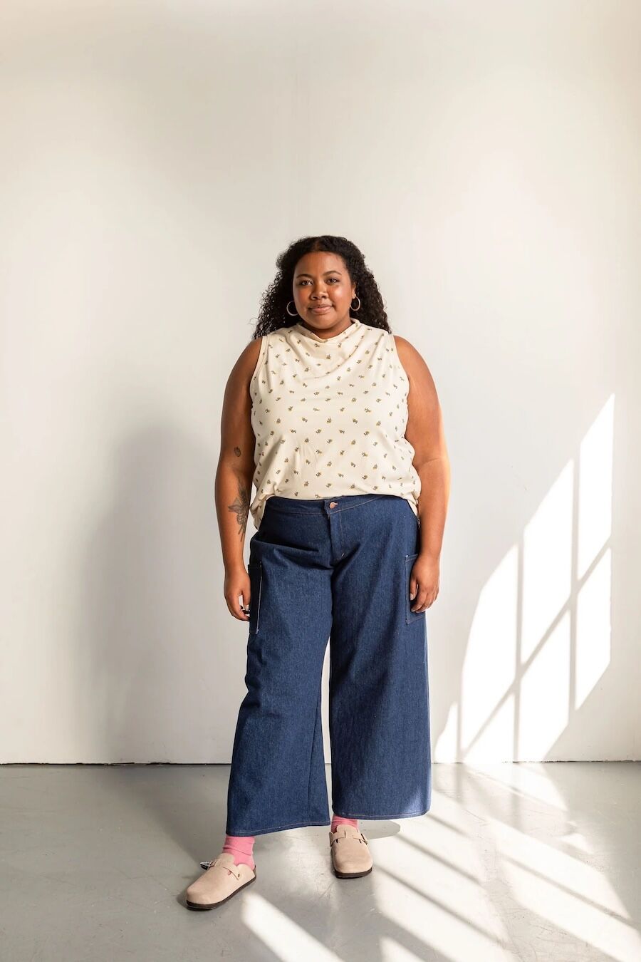 Friday pattern company dew top and dress pattern 10
