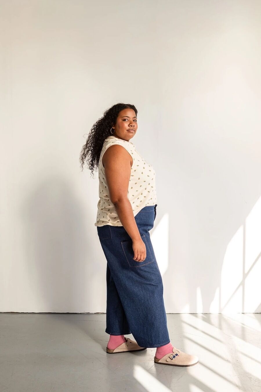 Friday pattern company dew top and dress pattern 12