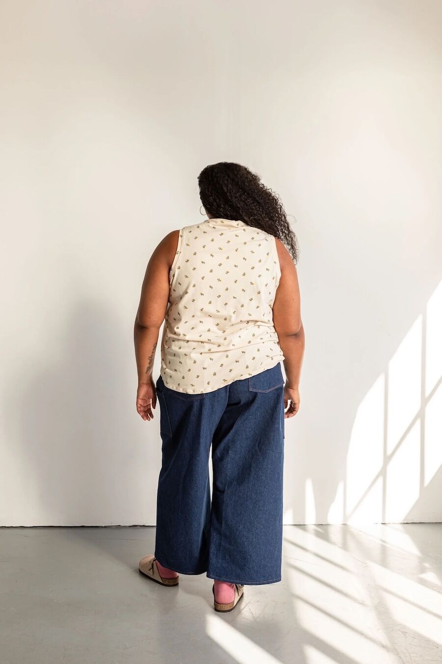 Friday pattern company dew top and dress pattern 13